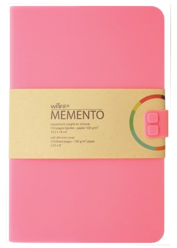 Waff Memento – Notizbuch Kreative L Rosa