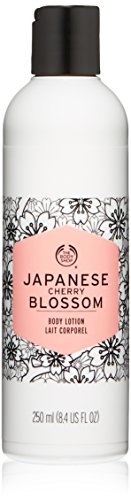 The Body Shop Japanese Cherry Blossom femme, Body Lotion, 1er Pack (1 x 250 ml)