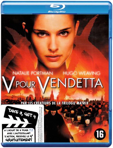 Unbekannt Blu Ray - V for Vendetta
