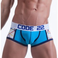 Code 22 Boxer Shorty Abstract Code22