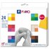 FIMO soft Basic Colours 24 Stück bunt
