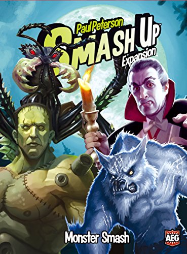 Alderac Entertainment ALD05506 - Smash Up Monster, Brettspiel