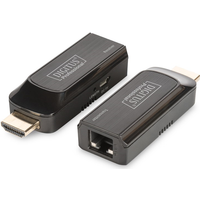 DIGITUS Professional DS-55203 Mini HDMI Extender Set - Erweiterung für Video/Audio - HDMI - bis zu 50 m