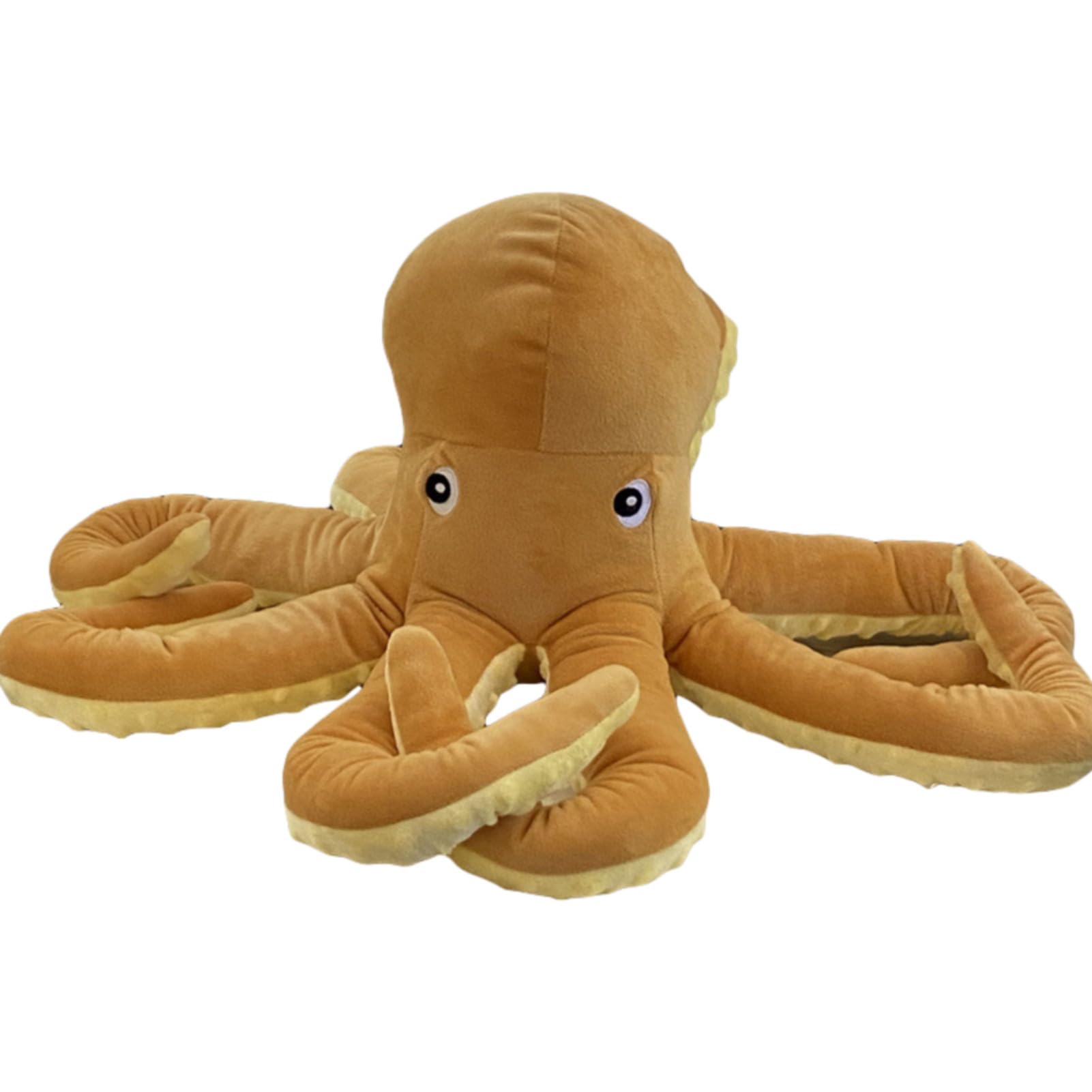 CULASIGN Oktopus Plüschtier, Plush Octopus Kreative Plüschtier Oktopus Kissen, Octopus Spielzeug Gefüllte Puppen,Weiches Plüsch Geschenk für Kinder, Familie, Freunde (60cm)