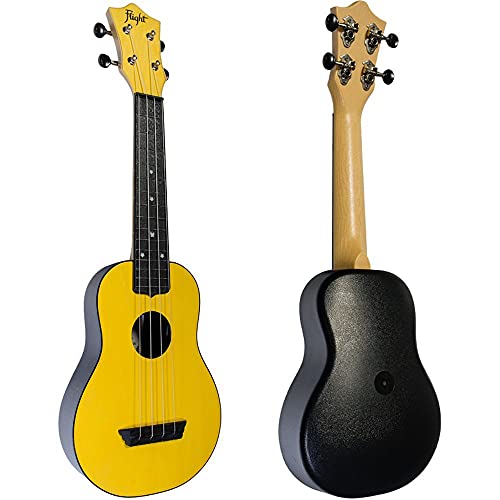 Flight TUS-35 YW Sopranukulele Travel-Series ABS NEU