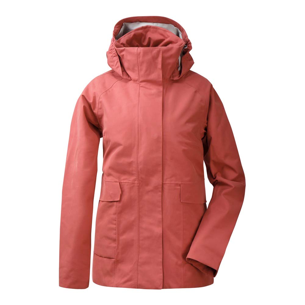 Didriksons Unn Womens Jacket - Regenjacke, Größe_Bekleidung_NR:36, Farbe:pink Blush