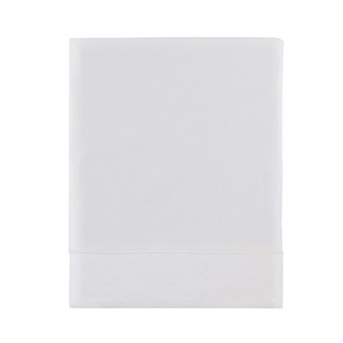 Essix Home Collection Spannbettlaken, Perkal-Baumwolle, weiß, 270 x 300 cm
