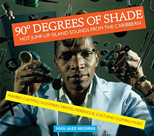90 Degrees of Shade (1) - Hot Jump Up Island Sounds From The Carribean (Doppel-LP) [Vinyl LP]