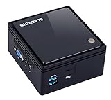 Gigabyte GB-BACE-3160 Mini PC Mainboard , 1 GB, schwarz