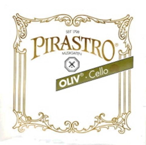 CUERDA VIOLONCELLO - Pirastro (Oliv 231230) (Tripa/Aluminio) (26 1/2 PM) 2ª Medium Cello 4/4 (Re) D
