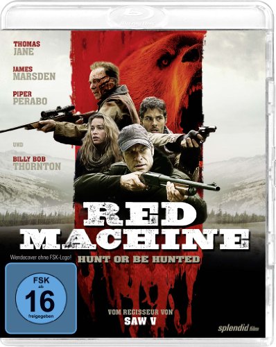Red Machine - Hunt or be hunted [Blu-ray]