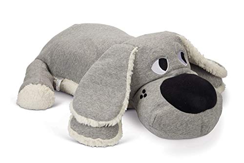 Beeztees Puppy Plus Hundespielzeug, 70 cm, Grau