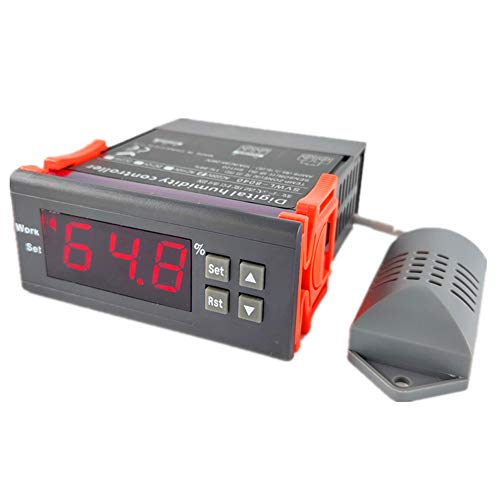 LED-Anzeige des digitalen Thermostats Temperatur Feuchtigkeitsregler Multifunktionsmessgerät SVWL-8040 AC220V