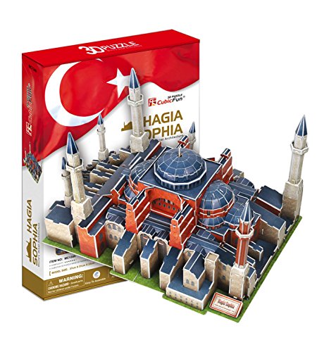 CubicFun 3D Puzzle MC-Serie "Hagia Sophia - Istanbul"