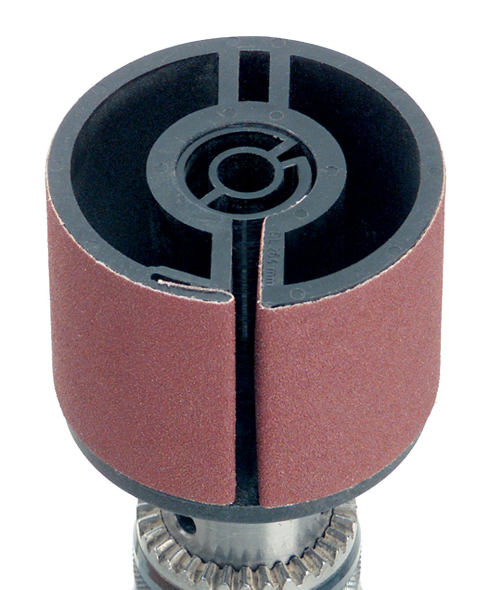 Neutechnik Exzenter-Schleifrolle D70 mm für die Bohrmaschine