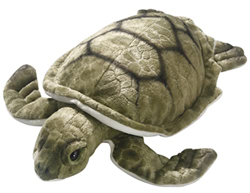 Schildkröte, Meeresschildkröte, Wasserschildkröte, Plüschtier, Kuscheltier ca. 31cm von Carl Dick 3323