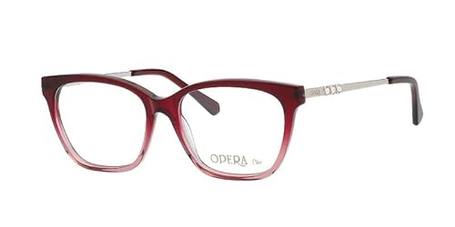 Opera Damenbrille, CH455, Brillenfassung., rot