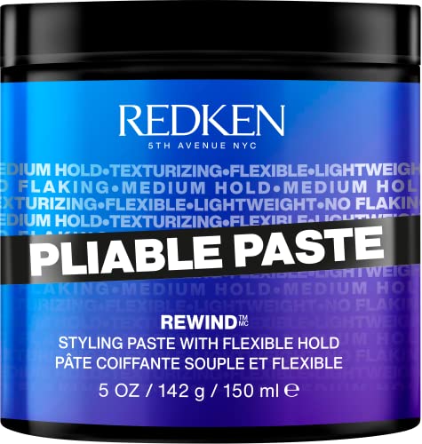 Redken Pliable Paste 150ml - flexible, texturgebende Haarpaste mit mittlerem Halt