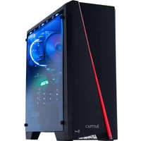 CAPTIVA Highend Gaming R73-986 AMD Ryzen 5 7600X 16 GB DDR5-SDRAM 1 TB SSD NVIDIA GeForce RTX 4070 Windows 11 Home PC Schwarz (73986)