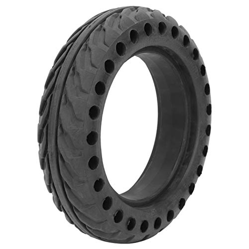 Aoutecen Black Rubber 8 Zoll Elektroroller Reifen Elektroroller Teil für Home Entertainment für Trainingswettbewerb(Honeycomb Puncture tire)