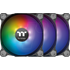 TT 75401 - Thermaltake Pure 12 ARGB, 120 mm, schwarz, 3er-Pack