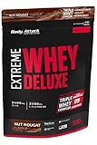 Body Attack Protein Extreme Whey Deluxe, Nut Nougat Cream, 900g Beutel