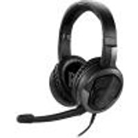 MSI Immerse GH30 V2 Gaming-Kopfhörer, faltbar, mit Mikrofon, leicht, Schwarz
