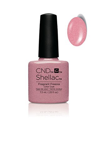 CND Shellac Nail Polish, 75 colour choices including ALL The Collections (Allthingslovelyjubbly)INCLUDING THE *NEW* 2015 Colours For CND Shellac The Flora & Fauna Collection UV Gel Soak Off (Fragrant Freesia Flora & Forna 2015) by Shellac
