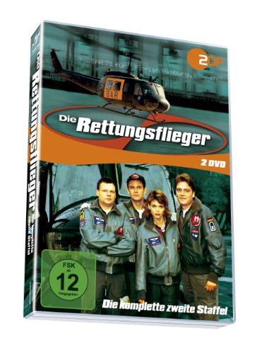 Die Rettungsflieger - die komplette zweite Staffel (2 DVDs)