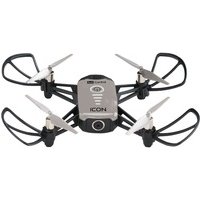 Revell Control 23825 RC Kamera-Quadcopter ICON, 720p, 2.4 GHz Fernsteuerung, auch über Smartphone-App steuerbar, Gesichtserkennung Ferngesteuerter Quadrokopter, 18cm
