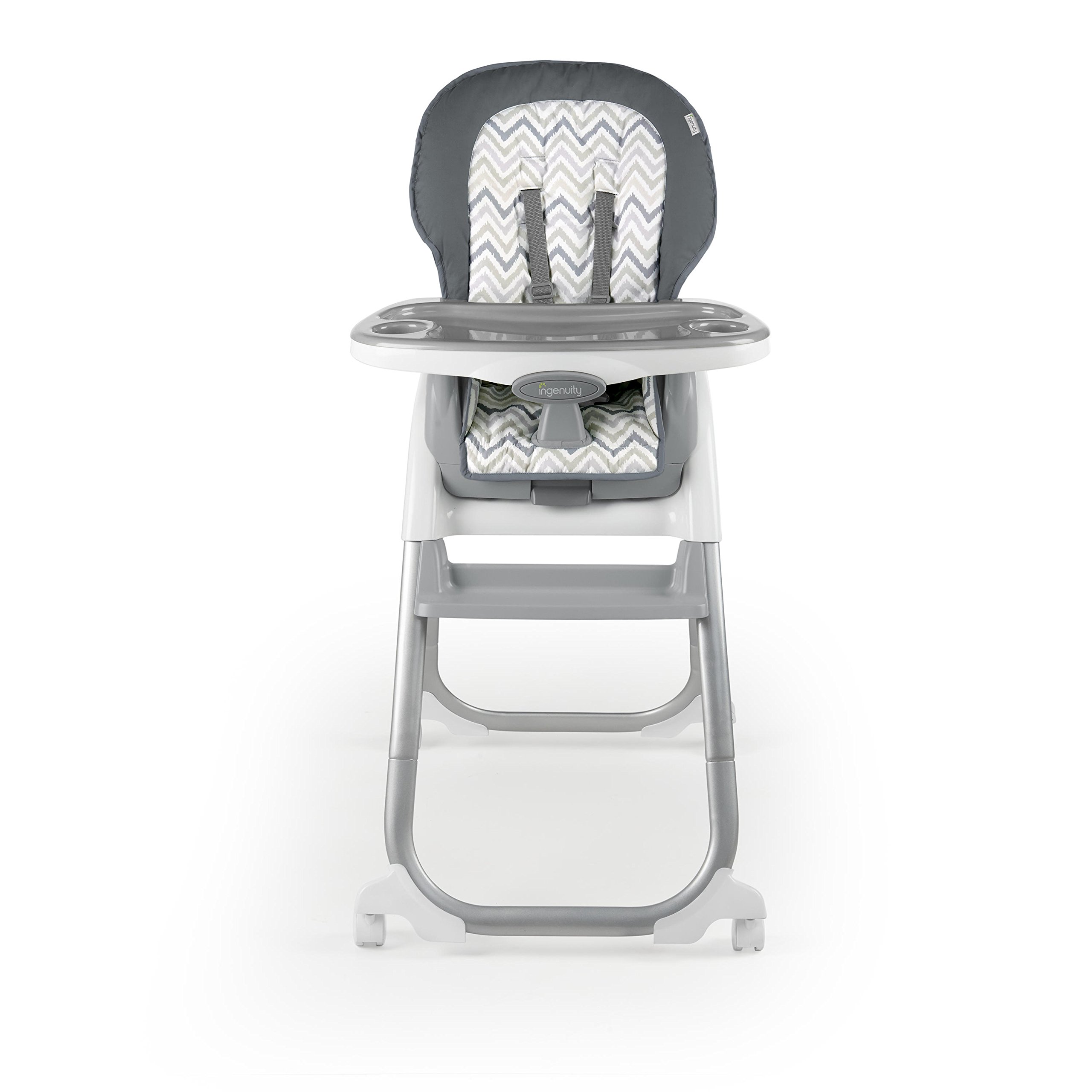 Ingenuity Trio Elite 3-in-1 High Chair Braden - High Chair, Toddler Chair, and Booster