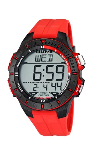 Calypso Watches Jungen-Armbanduhr Digital Quarz Plastik K5607/5