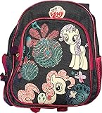 My Little Pony Jean Rucksack für Kinder, Denim-Design