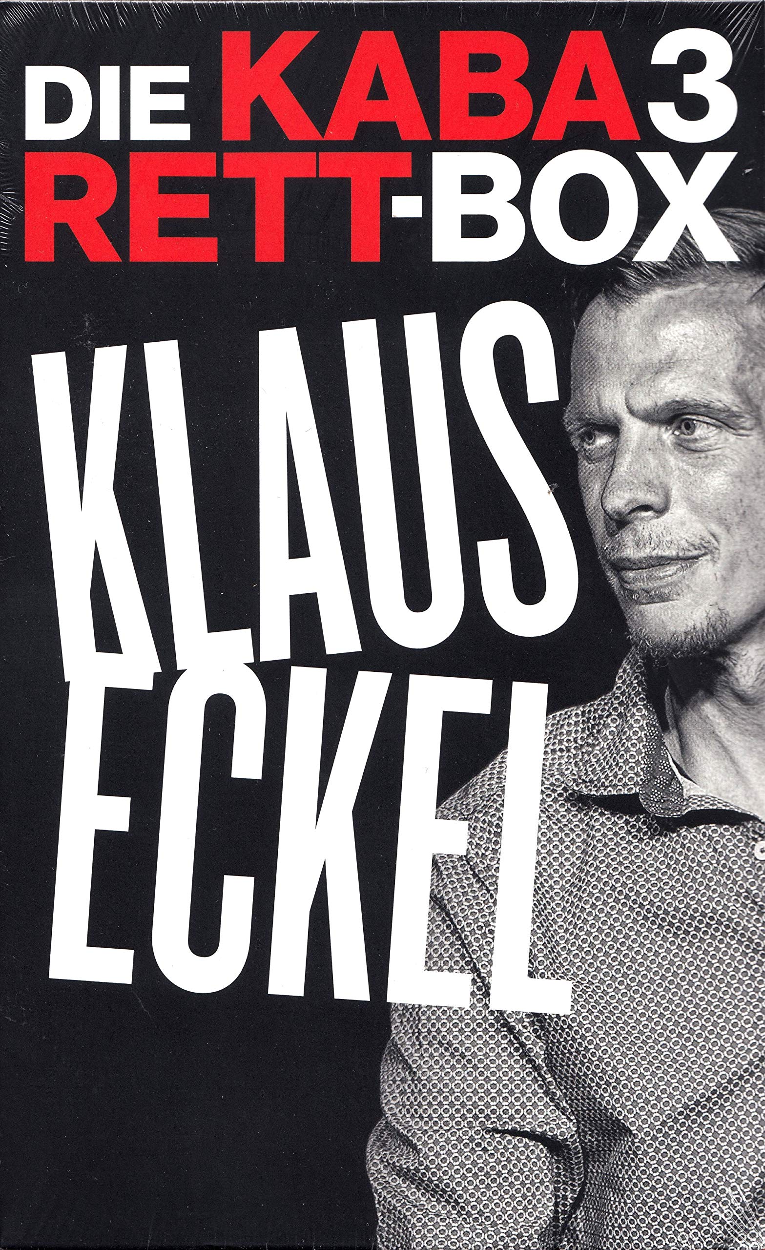 Edition Best of Kabarett Set: Klaus Eckel Vol.2 [3 DVDs]