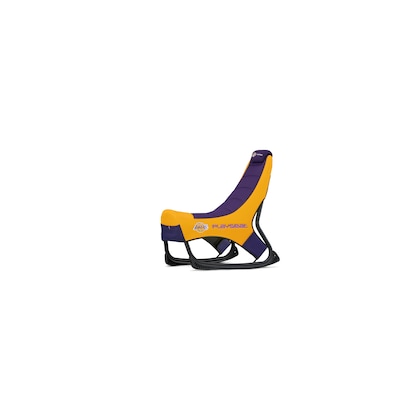 Playseat NBA Gaming Stuhl | ActiFit | MotionForce Stand für Optimalen Halt | Mehrere Taschen für einfachen Zugang | Hochwertiger Gaming Stuhl mit bestem Komfort | LA Lakers edition