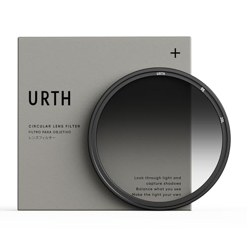 Urth x Gobe 95 mm Grauverlaufsfilter Soft ND8 GND Filter (Plus+)