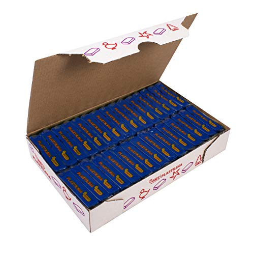 Jovi – Knete-Box, 30 Tabletten 50 g, dunkelblau (7013)