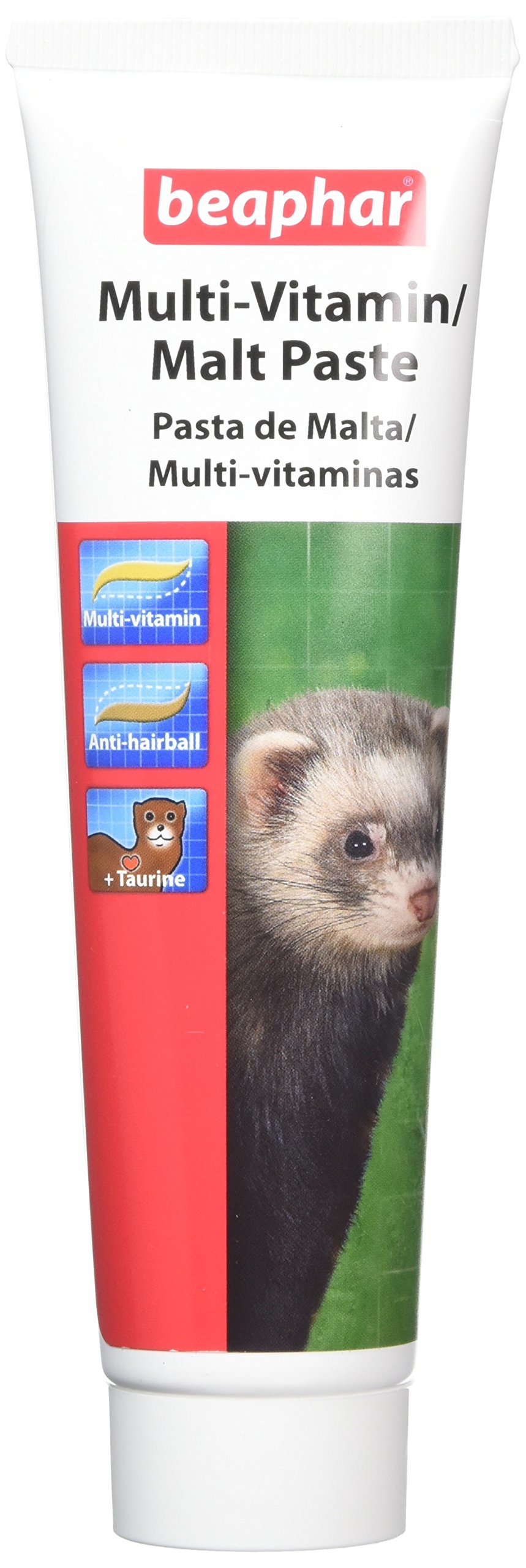 Beaphar Vitamin/Malt Paste for Ferrets 100 g - 3 Stück