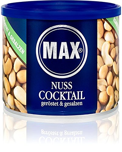 MAX NUSS COCKTAIL - geröstet & gesalzen (6er Karton)
