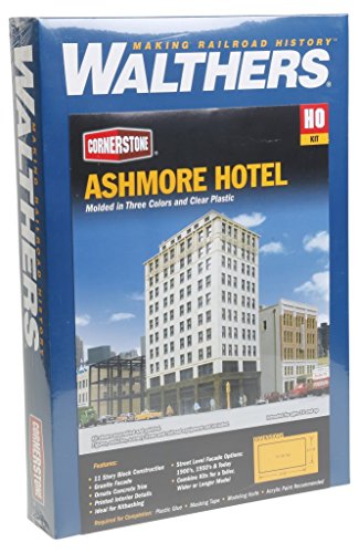 Walthers Cornerstone 933-3764 - Ashmore Hotel, Gebäude
