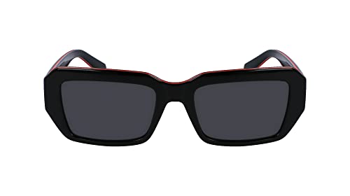 Calvin Klein Jeans Unisex CKJ23602S Sunglasses, Black, Einheitsgröße