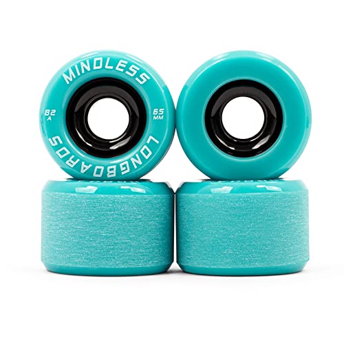 Mindless Longboards Viper Wheels Rollen Skateboard Unisex Adult, Unisex, MS520, Grün (Green), 65x44 mm