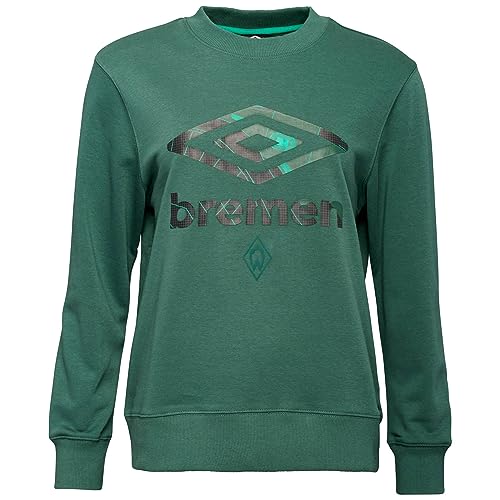 UMBRO SV Werder Bremen Navigation Sweatshirt Damen grün/schwarz, L