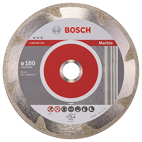 Bosch diamanttrennscheibe best for marble, 180 x 22,23 x 2,2 x 3 mm