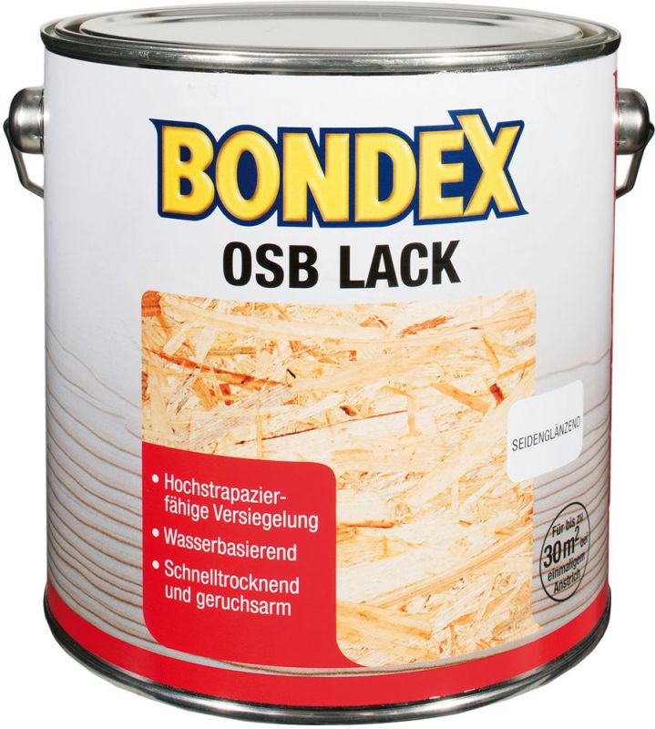 Bondex osb lack seidenglänzend 2,50 l - 352498