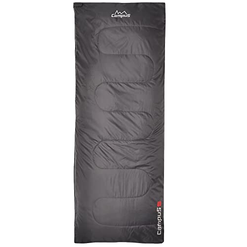 Campus Unisex-Adult CUP701123404 Sleeping Bag, Grey, One Size