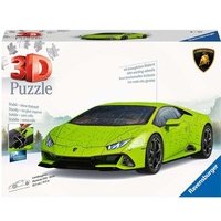 3D Puzzle Lamborghini Huracán EVO Verde