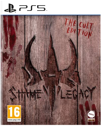 Shame Legacy - The Cult Edition