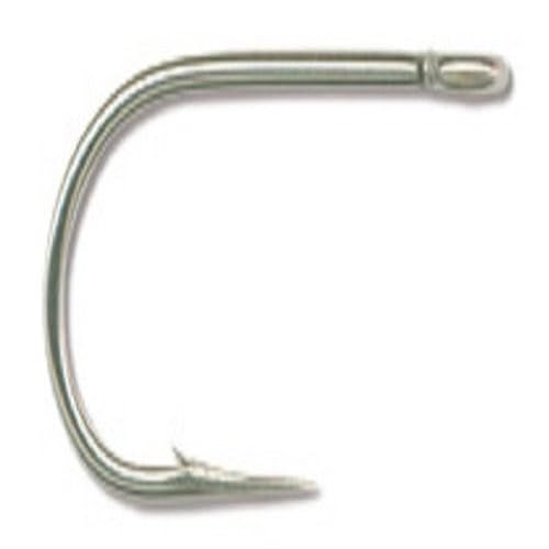 Mustad Classic Hohle Spitze Lachs/Siwash Haken (50 Stück), Edelstahl, Größe 9/0