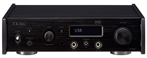 UD-505-X USB DAC Pre-amplifier Black